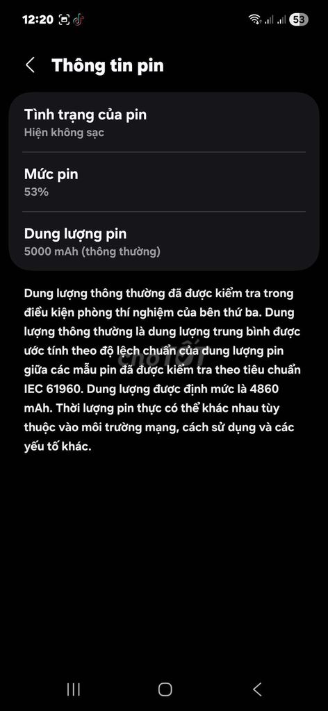 Samsung Galaxy A17 5000 mAh. Mua bán Điện thoại tại Huyện Chương Mỹ Hà Nội được đăng bởi Quyen Hoang hình 1