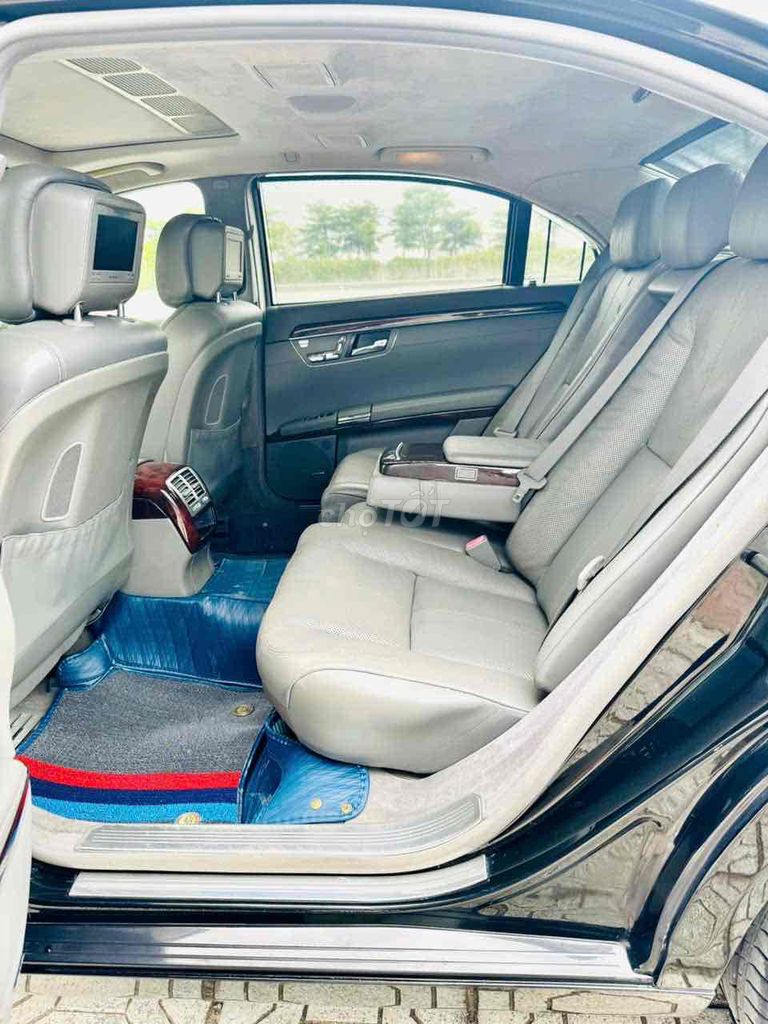 Mercedes Benz S Class S600L- V12 máy - 2 Bitubos. Mua bán Ô tô tại Quận Long Biên Hà Nội được đăng bởi Long hình 14