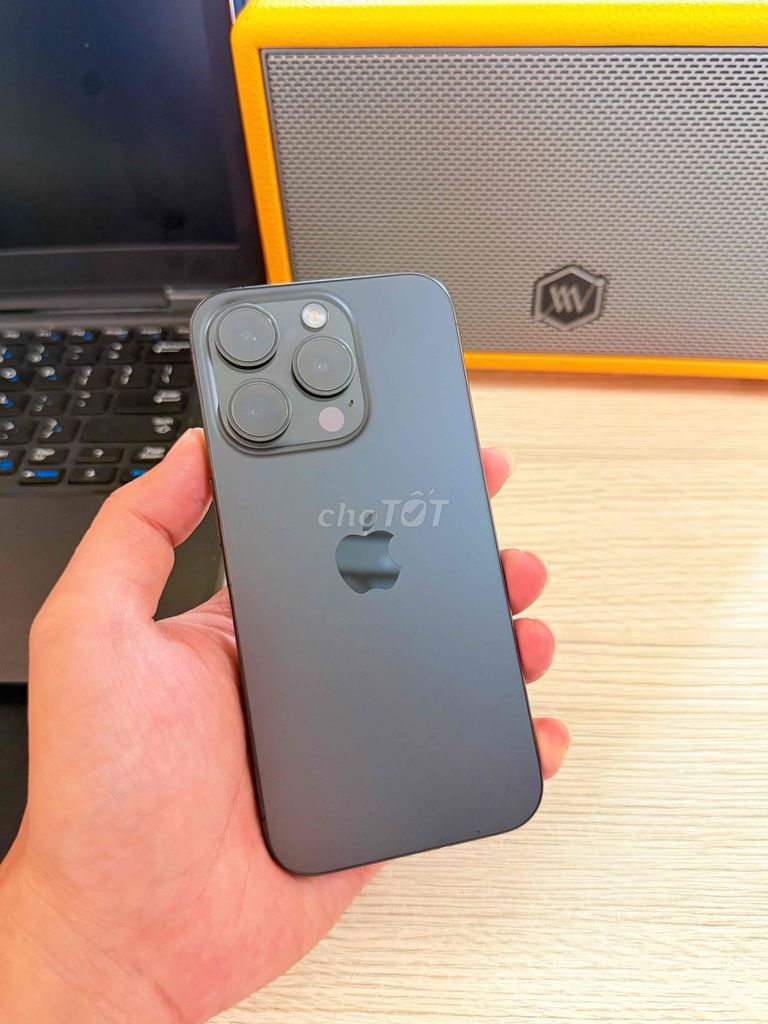 ip 15pro 128G Quốc Tế . có góp nợ xấuu oke ạk 😘. Mua bán Điện thoại tại Thành phố Thủ Đức Tp Hồ Chí Minh được đăng bởi Điện Thoại Tốt giá sinh viên  hình 1