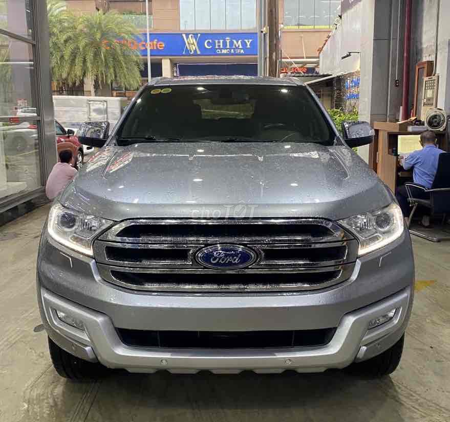 Ford Everest 2016 Titanium 2.2L 4x2 AT - 84000 km. Mua bán Ô tô tại Quận 8 Tp Hồ Chí Minh được đăng bởi Mr Huy Sài Gòn Ford hình 1