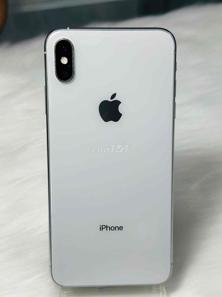 iPhone Xs Max 64GB Trắng Qte - Zin đẹp - (Mẻ kính). Mua bán Điện thoại tại Quận Ninh Kiều Cần Thơ được đăng bởi NP Store hình 1
