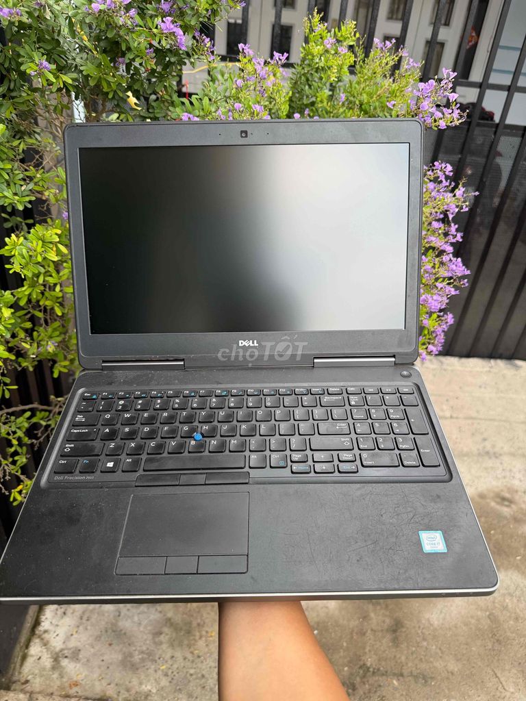 Dell Precision 7510 i7-6820HQ 8GB-120G Vga 2G. Mua bán Laptop tại Huyện Hóc Môn Tp Hồ Chí Minh được đăng bởi Đam mê công nghệ hình 1