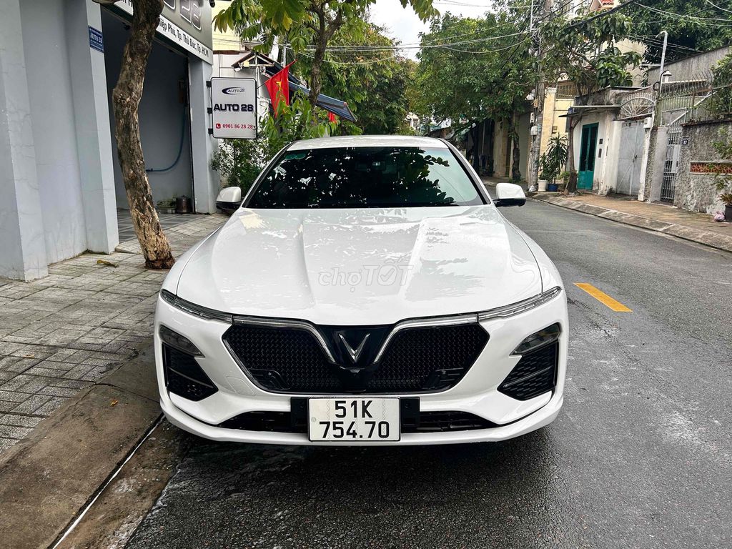 VinFast Lux A2.0 Premium 2022 - 52000 km. Mua bán Ô tô tại Thành phố Thủ Đức Tp Hồ Chí Minh được đăng bởi Hoàng Thái hình 2