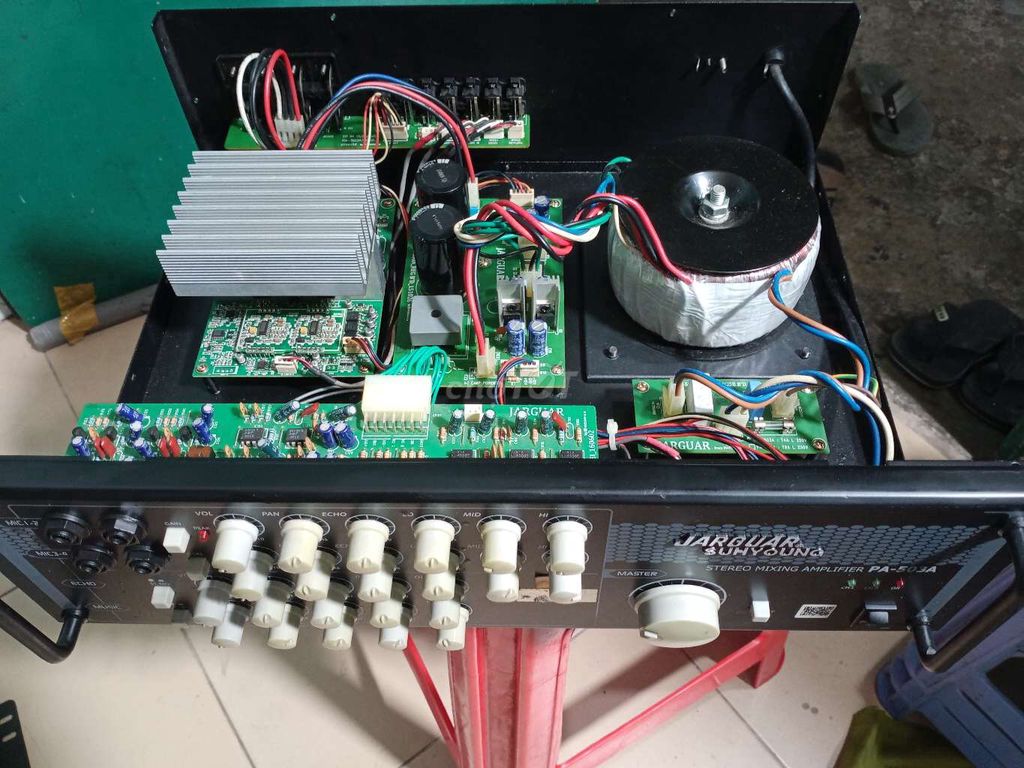 Amply karaoke Jarguar Suhyoung PA-503A. Mua bán Tivi, Âm thanh tại Quận Bình Tân Tp Hồ Chí Minh được đăng bởi chuyên sửa chữa amply Class D  hình 1