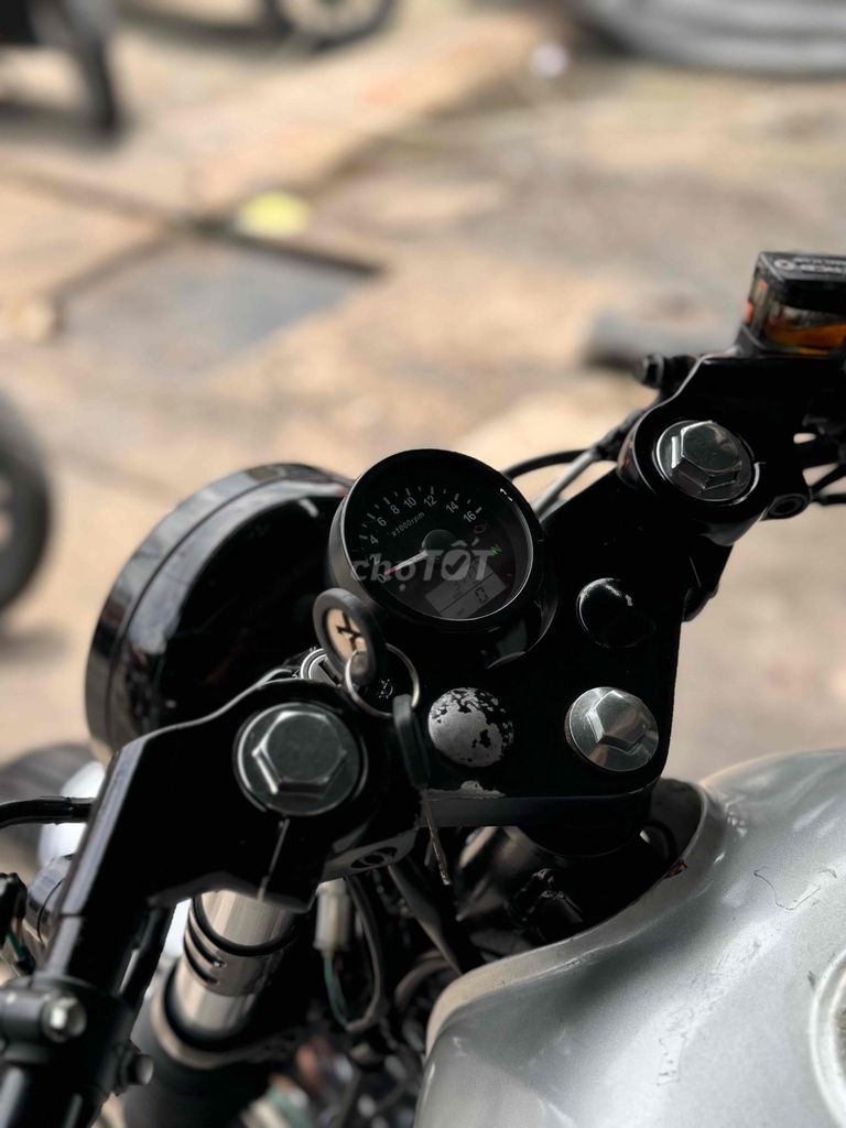 Cần bán Brixton Cafe Race 150 2019 Biển 65 9 chủ. Mua bán Xe máy tại Quận Bình Tân Tp Hồ Chí Minh được đăng bởi Việt Motor Bình Tân hình 5