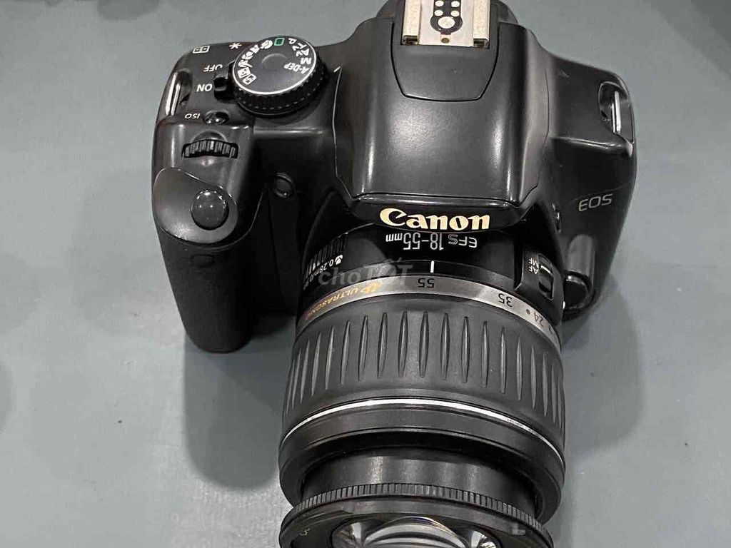 Máy ảnh Canon 450D Đen Kèm lens 18-55. Mua bán Máy ảnh, Máy quay tại Quận 5 Tp Hồ Chí Minh được đăng bởi Phan Thế Phong  hình 1