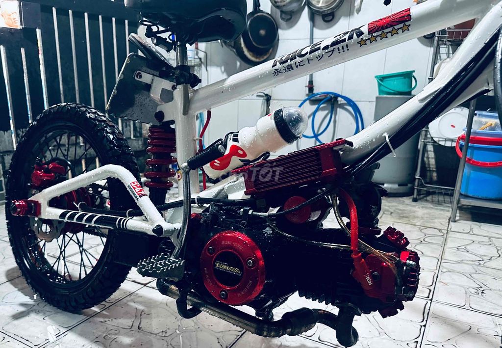 BMX dọn tâm huyết cho ae trưng hoặc chơi track nhé. Mua bán Xe máy tại Quận Gò Vấp Tp Hồ Chí Minh được đăng bởi Lavish hình 3