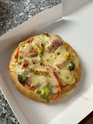 Pizza mini, trà sữa béo đóng chai. Mua bán Đồ ăn, thực phẩm và các loại khác tại Quận 8 Tp Hồ Chí Minh được đăng bởi Nguyên
