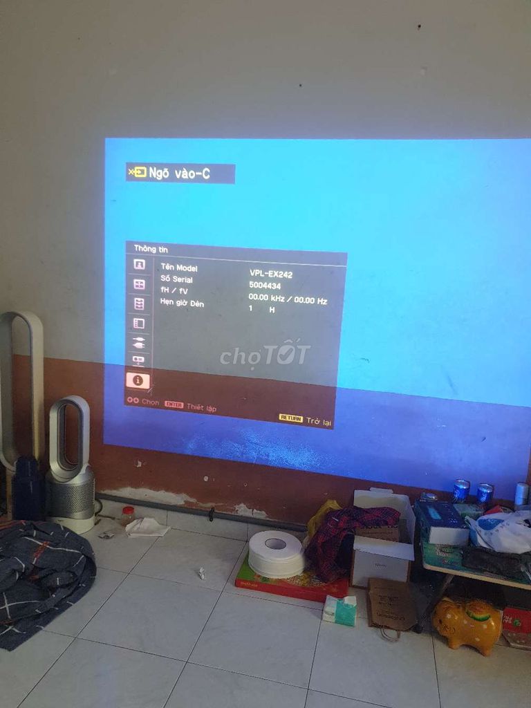 Máy chiếu Sony VPL-EX242 . Mua bán Đồ dùng văn phòng tại Quận Bình Tân Tp Hồ Chí Minh được đăng bởi Quốc khả hình 1