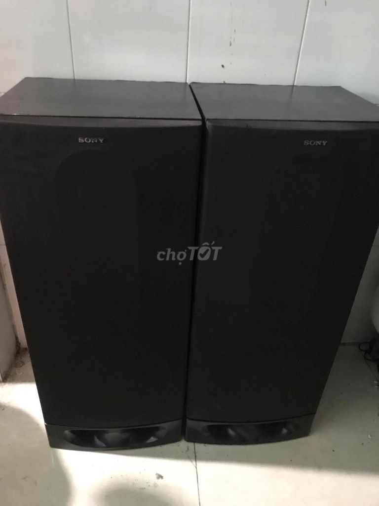 Hệ thống loa Sony SS-A290DX bass 27cm. Mua bán Tivi, Âm thanh tại Quận 11 Tp Hồ Chí Minh được đăng bởi Tên chưa cung cấp hình 1