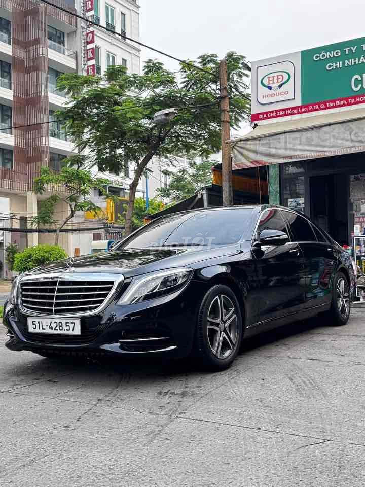 Mercedes-Benz S400 2015 Đen 12500 km