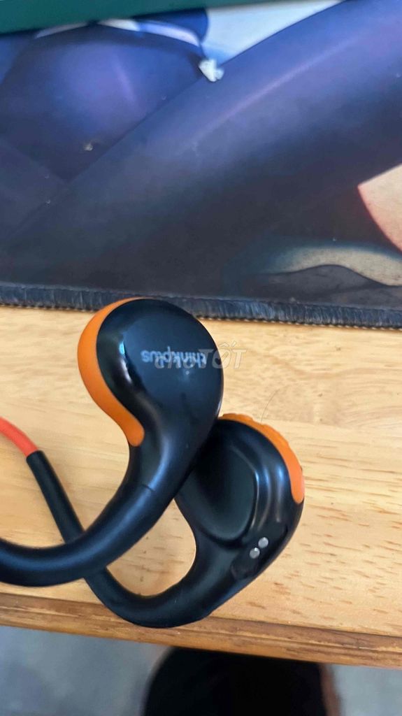 Tai nghe Thinkplus Bluetooth thể thao Cam Đen cũ. Mua bán Tivi, Âm thanh tại Huyện Bù Gia Mập Bình Phước được đăng bởi Triệu Phước Lộc hình 1