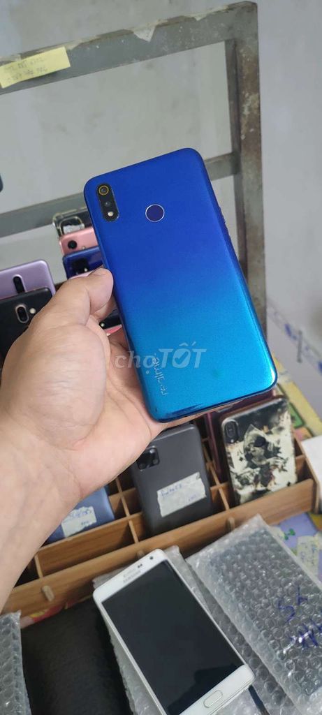 Realme 3, ram 3gb, 32gb. Mua bán Điện thoại tại Quận Gò Vấp Tp Hồ Chí Minh được đăng bởi A LONG   nhận thanh toán THẺ TÍN DỤNG hình 1
