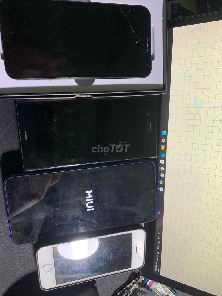 iPhone 5S Lock, Redmi 9A, Sony XZ1, Màn GX XS. Mua bán Điện thoại tại Thành phố Thủ Đức Tp Hồ Chí Minh được đăng bởi Nhân Nguyễn hình 1