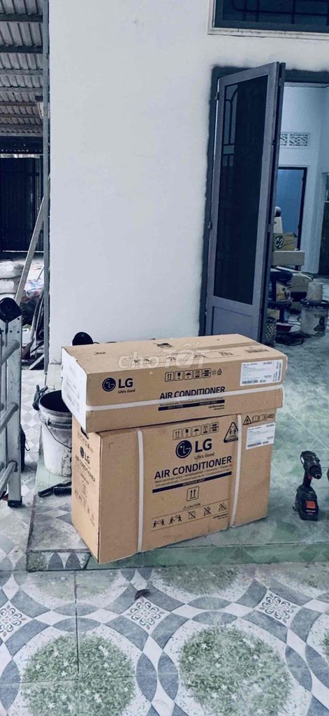 Điều hòa không khí LG. Mua bán Máy lạnh, điều hoà tại Thành phố Thủ Dầu Một Bình Dương được đăng bởi Diệu Hiền  hình 1