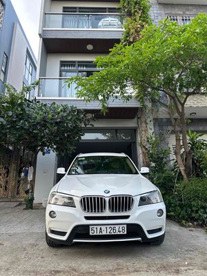 BMW X3 2011 3.0 Trắng kem