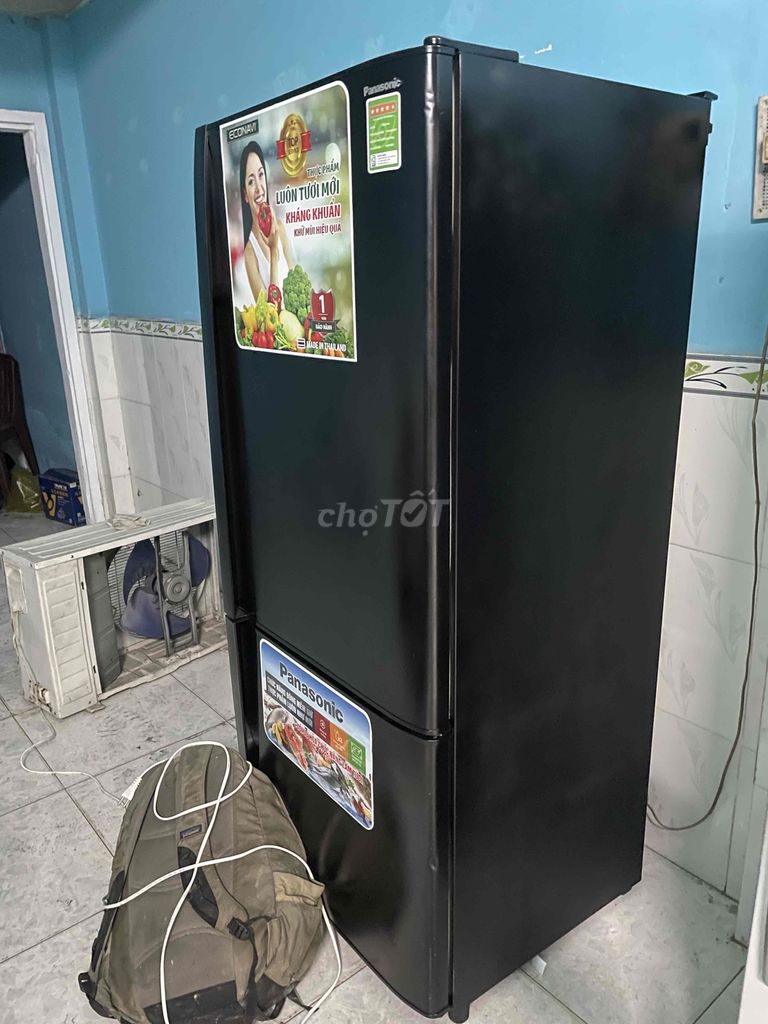 thanh lý tủ lạnh panasonic 417L  inveter
