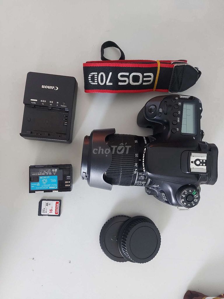 Máy ảnh Canon EOS 70D Rất mới. Mua bán Máy ảnh, Máy quay tại Quận Lê Chân Hải Phòng được đăng bởi Anh Thư hình 1
