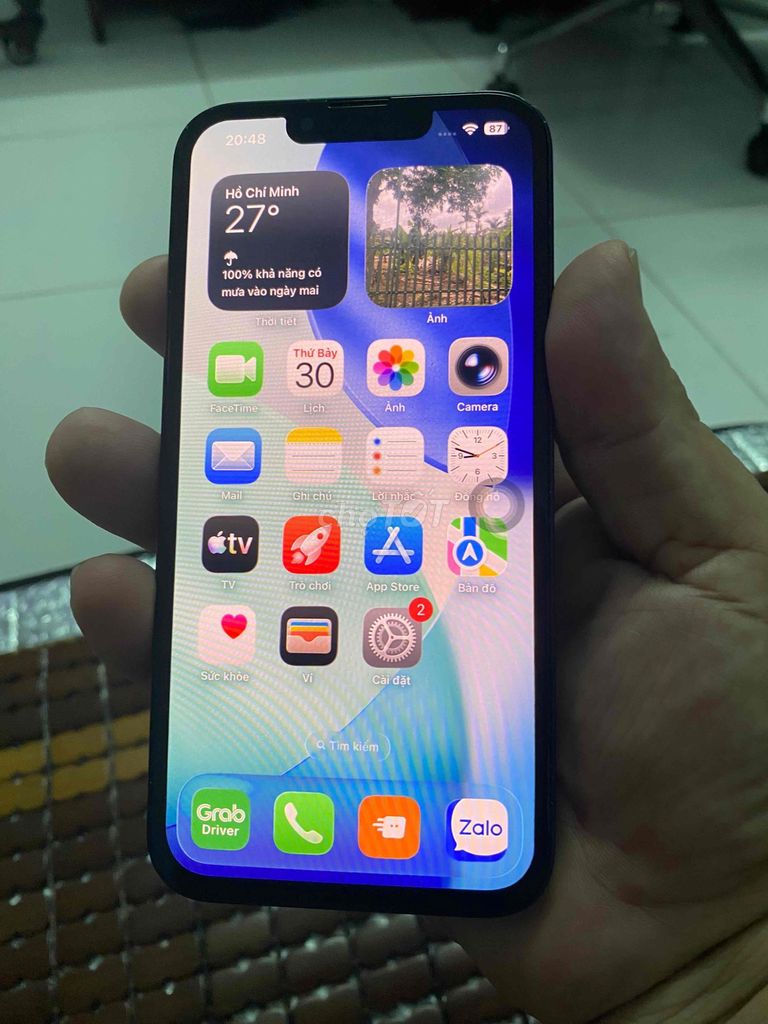 Apple iPhone 13 128GB Đen VN/A. Mua bán Điện thoại tại Huyện Hóc Môn Tp Hồ Chí Minh được đăng bởi Đỗ Hiệp  hình 1