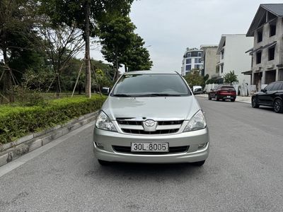 Toyota Innova 2008 2.0G một chủ 4,1V Mới hiếm có. Mua bán Ô tô tại Quận Long Biên Hà Nội được đăng bởi Mr. Đại mua bán ô tô hình 1