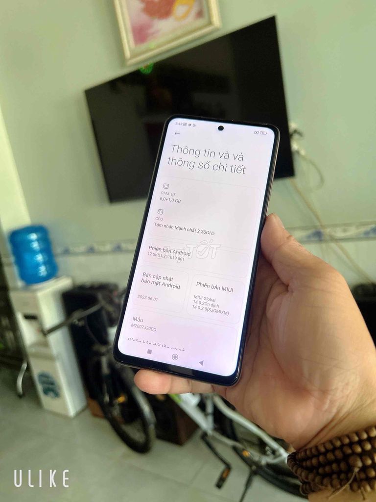 POCO X3 NFC 6GB/64GB Xám. Mua bán Điện thoại tại Quận Ô Môn Cần Thơ được đăng bởi Cửa Hàng đtdđ Bảo Ngọc hình 1