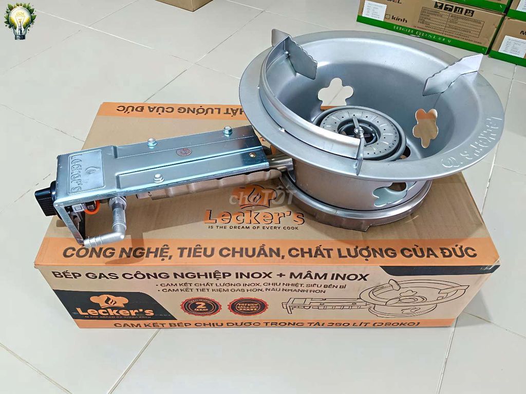 Bếp gas công nghiệp Leckers Inox 430. Mua bán Bếp, lò, đồ điện nhà bếp tại Thành phố Rạch Giá Kiên Giang được đăng bởi Nhã Đan hình 1