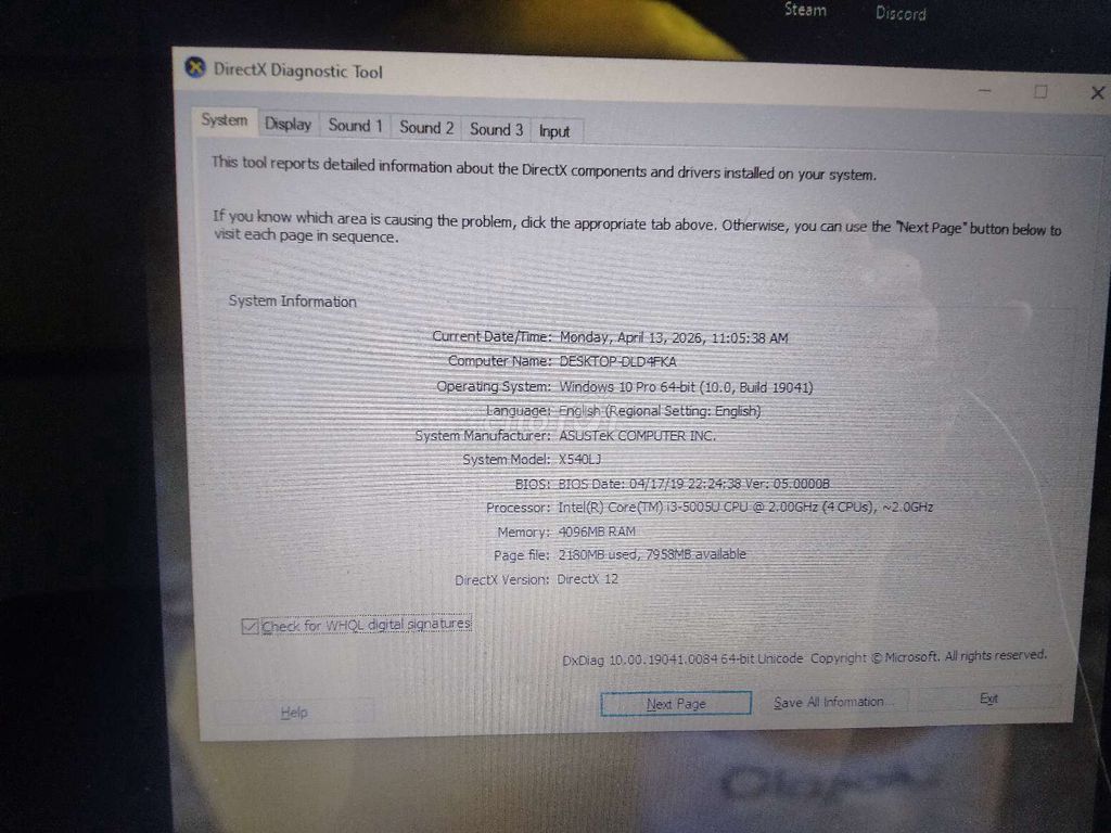 Asus X540LJ i3 4GB SSD+HDD. Mua bán Laptop tại Quận Bắc Từ Liêm Hà Nội được đăng bởi Tk Hải hình 1