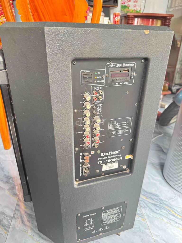 Loa kéo Dalton TS-15G600N. Mua bán Tivi, Âm thanh tại Huyện Bình Chánh Tp Hồ Chí Minh được đăng bởi Ngô Văn Tài hình 1