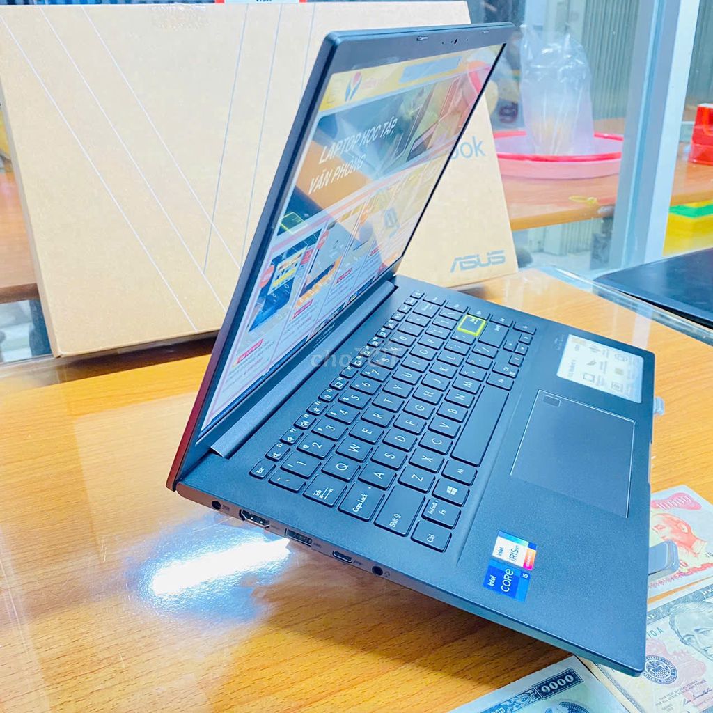 Asus Vivobook A415EA-EB360T i5-1135G7-8GB-512GB. Mua bán Laptop tại Quận Ninh Kiều Cần Thơ được đăng bởi Võ Diện hình 1