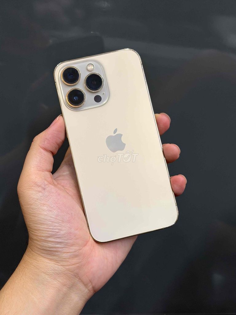 iPhone 13 Pro 128GB Vàng Qte Mỹ Pin New 100 98%. Mua bán Điện thoại tại Quận Ninh Kiều Cần Thơ được đăng bởi Quý Mobile Cần thơ hình 1