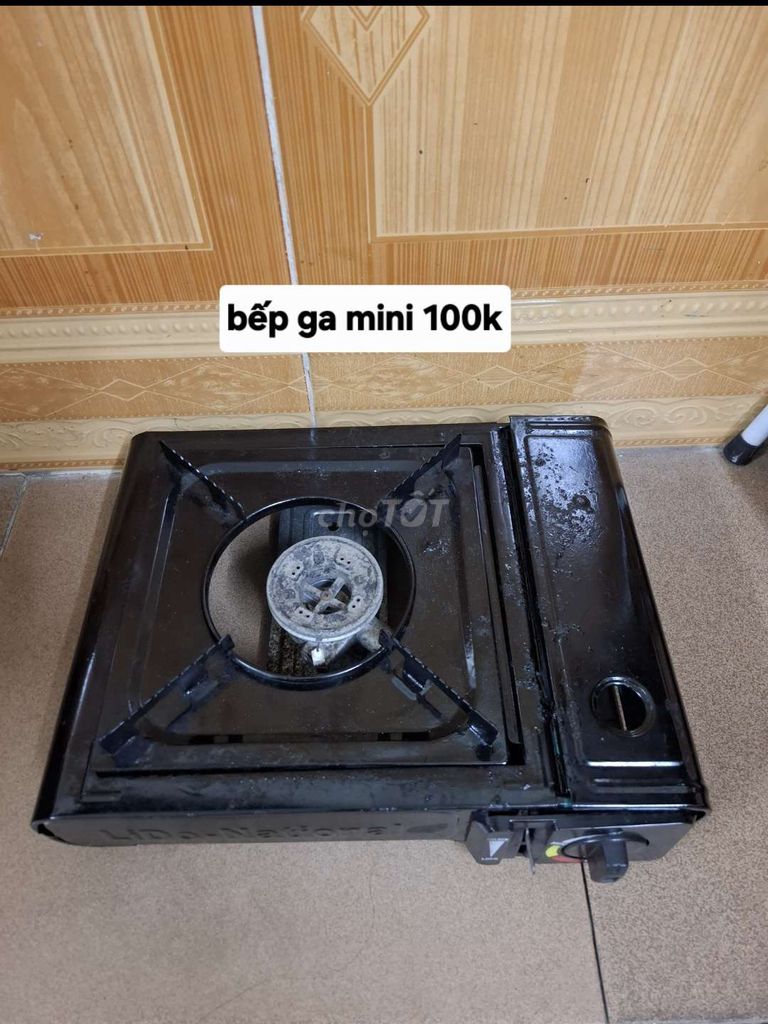 Bếp ga mini màu Đen. Mua bán Bếp, lò, đồ điện nhà bếp tại Quận Đống Đa Hà Nội được đăng bởi abcxyz hình 1