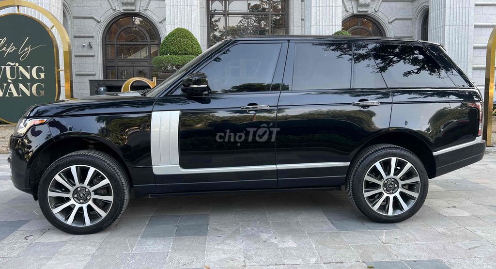 LandRover Range Rover 2013 Autobiography 5.0 - 900. Mua bán Ô tô tại Quận Cầu Giấy Hà Nội được đăng bởi Cửa hàng Đại Tín Auto hình 4