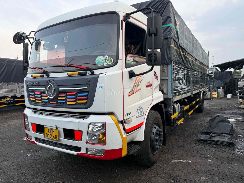 Dongfeng HH B180. 2020. Tải 8T..Thùng 9.5x 2.35x 2. Mua bán Xe tải, xe ben tại Huyện Bình Chánh Tp Hồ Chí Minh được đăng bởi Bãi Xe Ô tô Cường Phát hình 1
