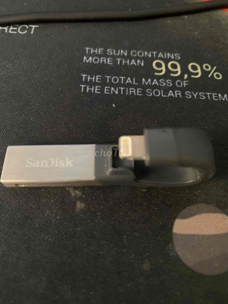 USB Sandisk Ixpand Flash Drive 3.0 32GB. Mua bán Phụ kiện (Màn hình, Chuột...) tại Huyện Chương Mỹ Hà Nội được đăng bởi Hoàng Tùng hình 1