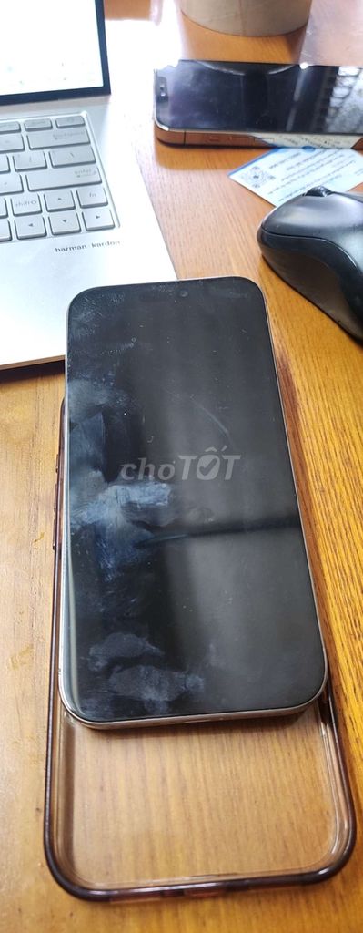 Apple iPhone 16 Pro Max 256GB Xám. Mua bán Điện thoại tại Quận Tây Hồ Hà Nội được đăng bởi ghost hình 1
