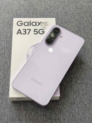 Samsung A37 5G 128GB Tím New VN Fullbox 100%