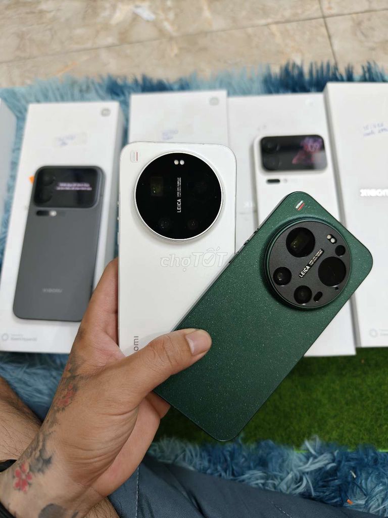 Xiaomi 17 Ultra 16/512gb fullbox. Mua bán Điện thoại tại Quận Tân Bình Tp Hồ Chí Minh được đăng bởi Nguyễn Thắng Mobile hình 1