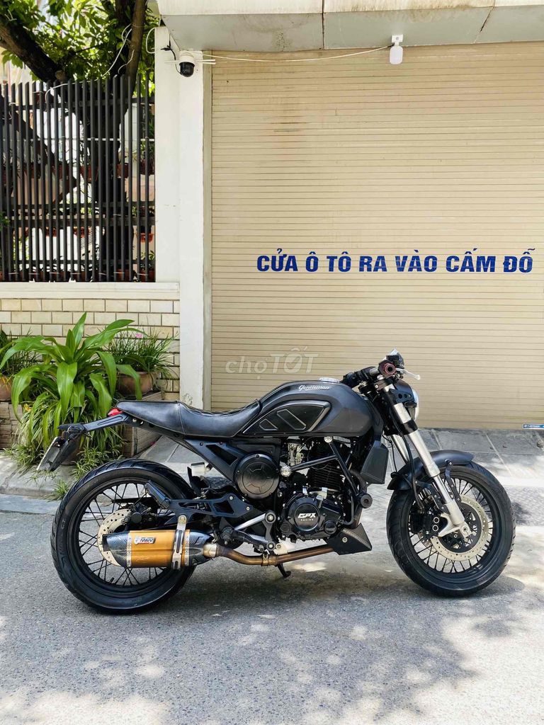 GPX Genteleman 200cc biển 29- xe đẹp nguyên bản