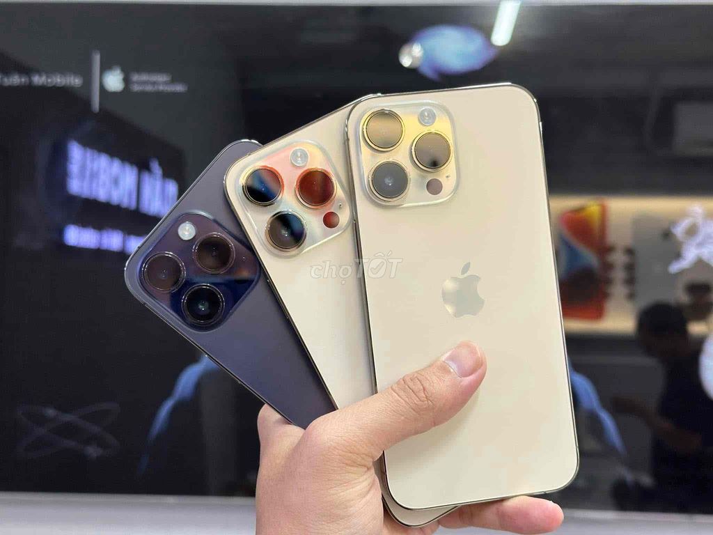 Iphone 14 Pro Max 128Gb | 256GB Likeew - Góp 0₫. Mua bán Điện thoại tại Quận Ninh Kiều Cần Thơ được đăng bởi Tuấn mobile Điện thoại cao cấp hình 1