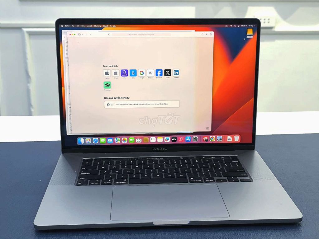 Macbook Pro 2019 16inch i9/32GB/512GB - máy đẹp