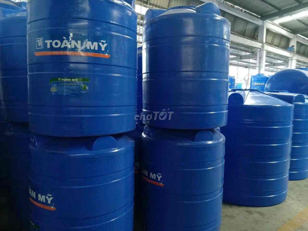 Bồn nước Toàn Mỹ Nhựa 1000 lít. Mua bán Nội thất, đồ gia dụng khác tại Huyện Chơn Thành Bình Phước được đăng bởi Nguyễn Thiên Phúc hình 1