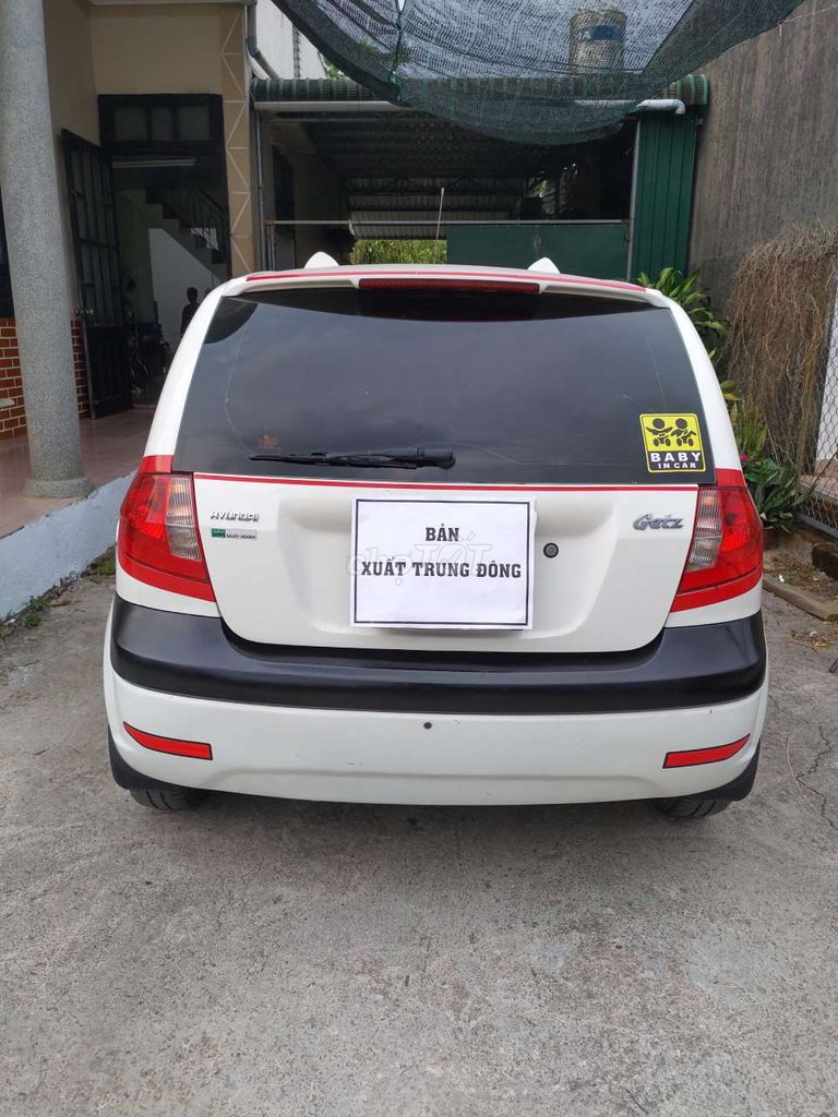 Hyundai Getz 1.1 , SỐ SÀN, NHẬP HÀN. Mua bán Ô tô tại Huyện Nhà Bè Tp Hồ Chí Minh được đăng bởi Mai Nguyễn hình 2