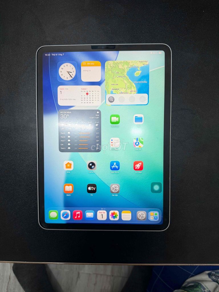 Ipad pro 11inch M2 wifi 128gb mới 97%. Mua bán Máy tính bảng tại Quận 8 Tp Hồ Chí Minh được đăng bởi khánh minh nguyễn hình 1
