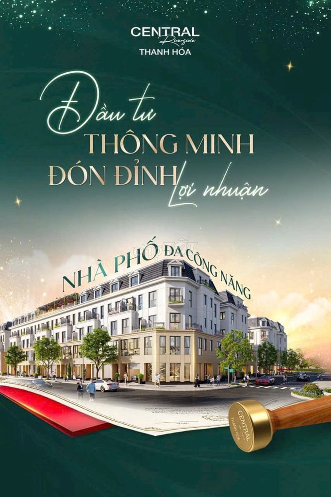 VỐN CHỈ 1,5TỶ SỞ HỮU NGAY CĂN NHÀ PHỐ TRUNG TÂM TP THANH HOÁ