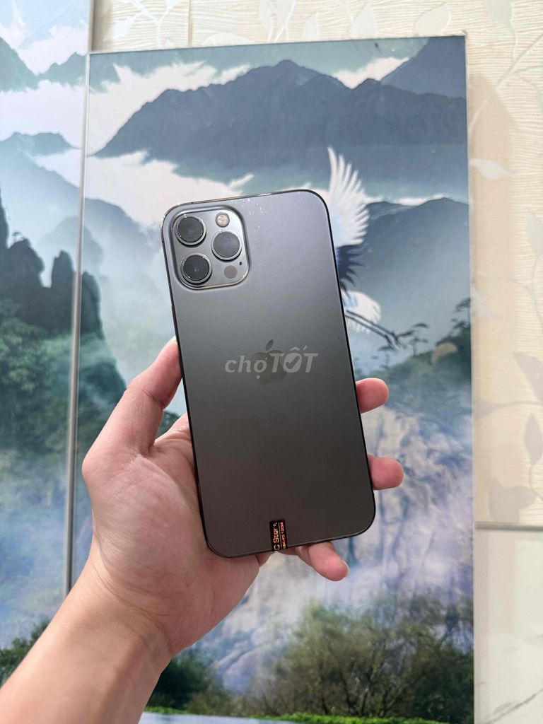 iPhone 12 Pro Max 128GB Xám Quốc Tế Full. Mua bán Điện thoại tại Thị xã An Nhơn Bình Định được đăng bởi Nhật Hạ hình 1