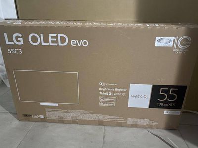 Smart Tivi OLED LG 4K 55 inch 55C3PSA giá 19tr4