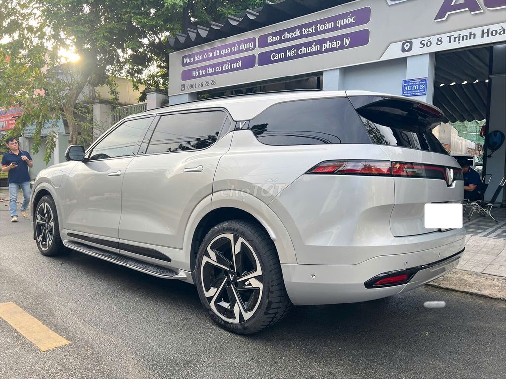 VF9 Plus Mua Pin 2025, đi chỉ ~10.000 km Sơn zin. Mua bán Ô tô tại Thành phố Thủ Đức Tp Hồ Chí Minh được đăng bởi Dương Hải hình 6