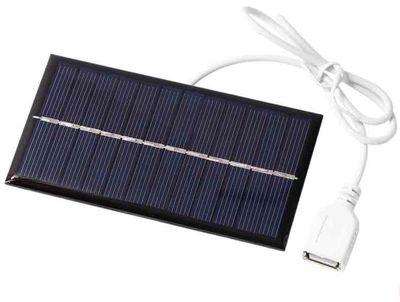 Bảng điều khiển năng lượng mặt trời di động 1W 6V. Mua bán Đồ chuyên dụng, Giống nuôi trồng tại Thành phố Thủ Đức Tp Hồ Chí Minh được đăng bởi An  Nhiên