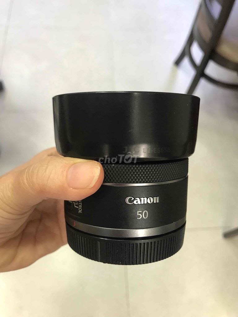 LEN CANON 50mm RF ĐEP 99%