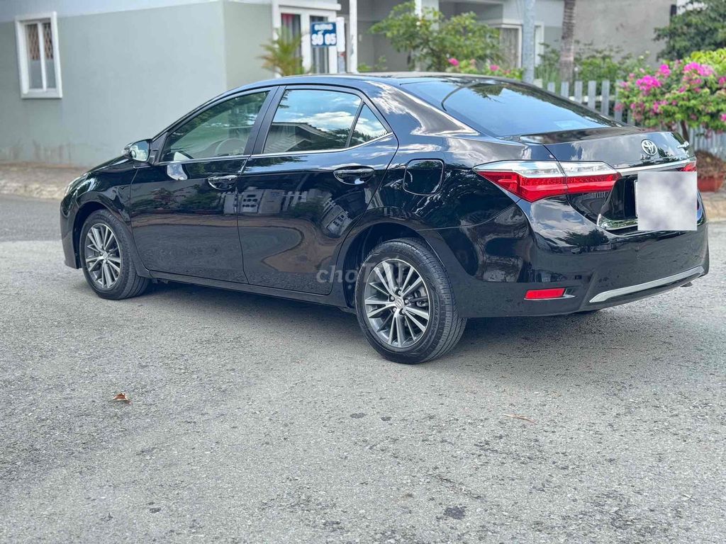 Bán xe Toyota Corolla Alltis 1.8G At sx 2018. Mua bán Ô tô tại Quận 12 Tp Hồ Chí Minh được đăng bởi Mr Đức hình 6
